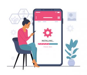 نصب نرم افزار بیزاجی