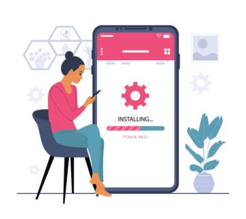 نصب نرم افزار بیزاجی