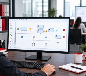 BPMN Workflow in a Modern Office 360x320