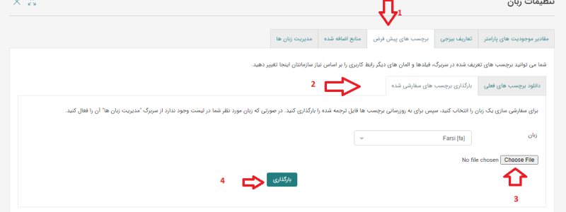 add excel file to bizagi افزودن فایل اکسل به بیزاجی جهت فارسی سازی